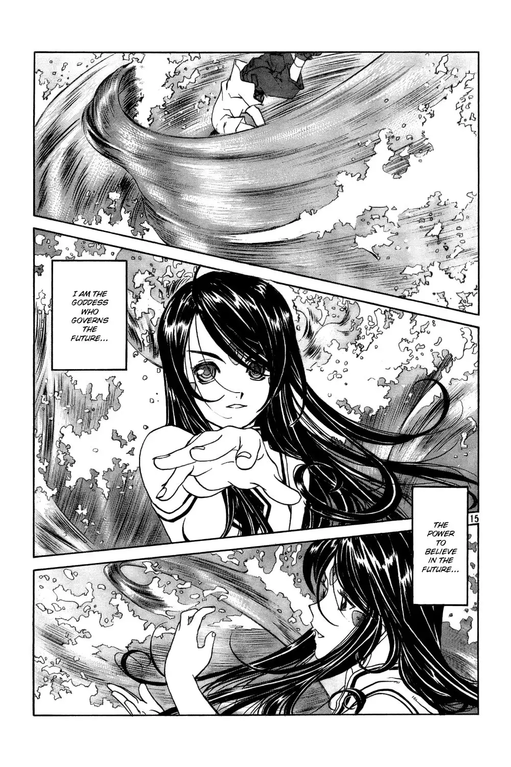 Ah My Goddess Chapter 219 15